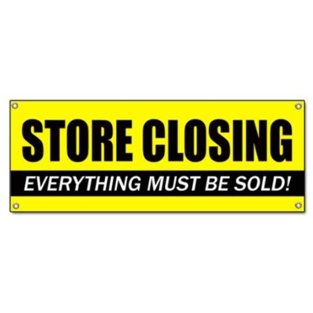Store closing